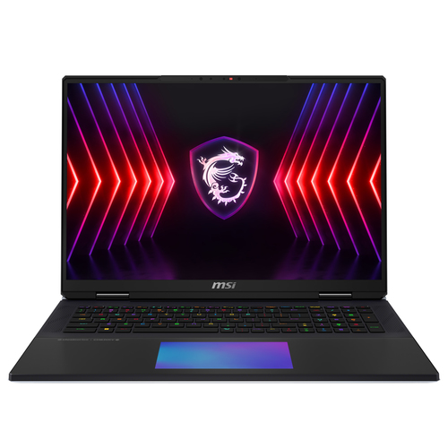 MSI Titan 18 HX A14VHG-084CA, Intel® Core™ i9, 45,7 cm (18"), 3840 x 2400 pixels, 32 GB, 2 TB, Windows 11 Pro